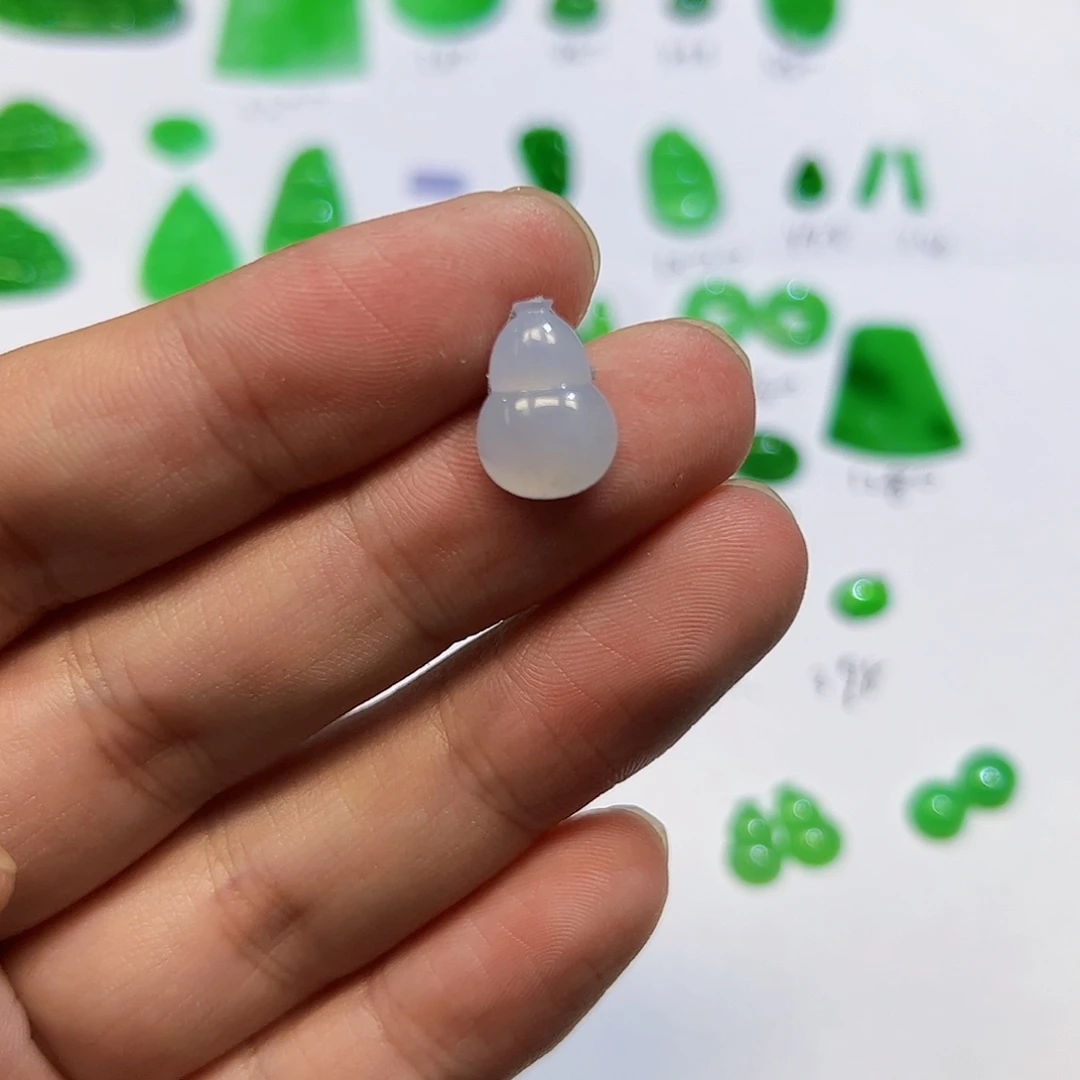 裸石翡翠天然缅甸A货翡翠