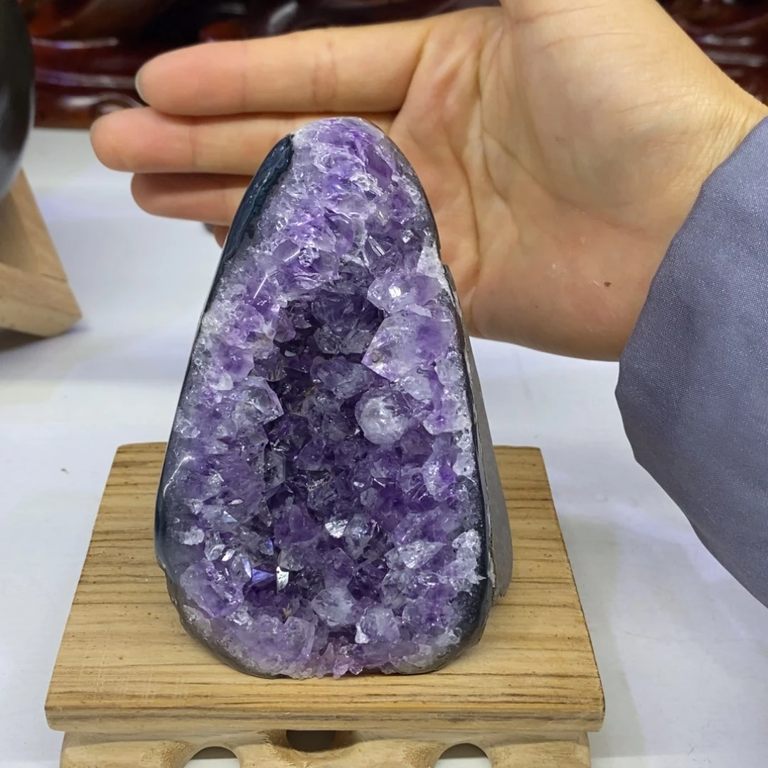 未镶嵌紫晶大型摆件（非配饰）小潘