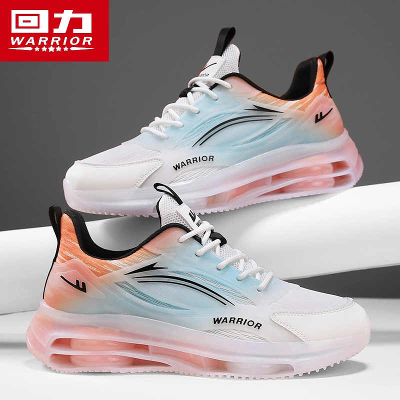 回力2025夏季新款透气网面男鞋爆款休闲防臭增高潮鞋专业运动跑鞋