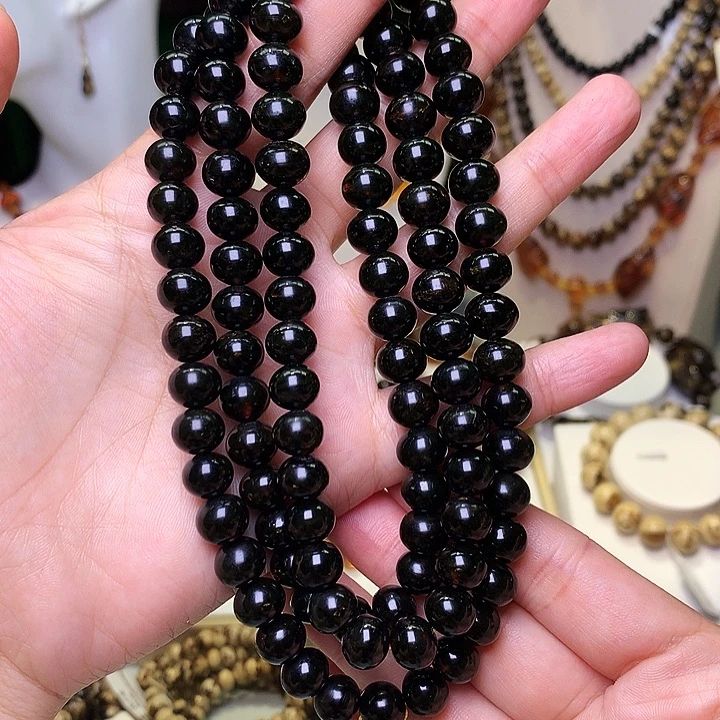 天***回裸石琥珀未镶嵌抚顺琥珀卡9