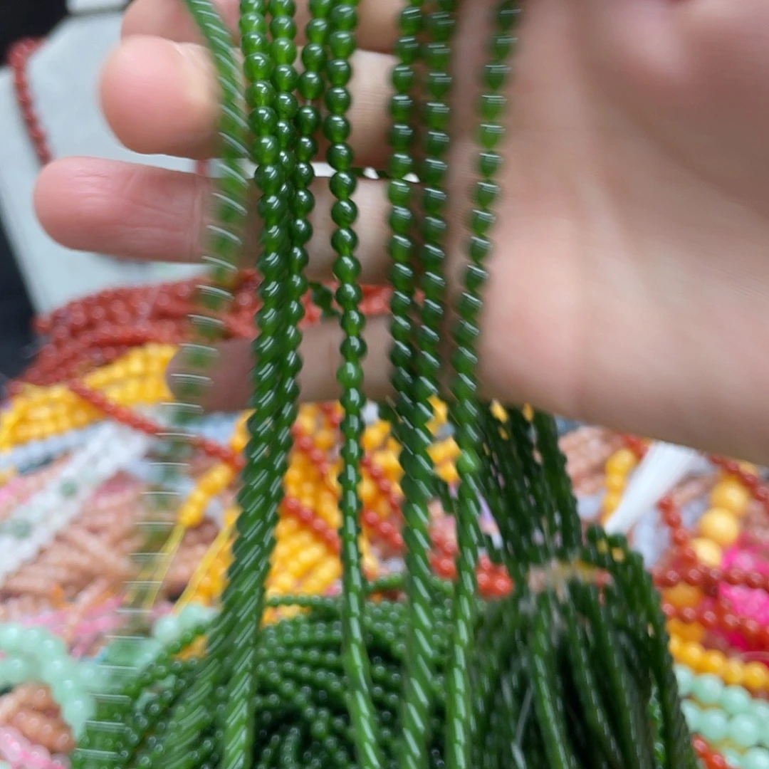 玛瑙/玉髓未镶嵌半成品碧玉4米