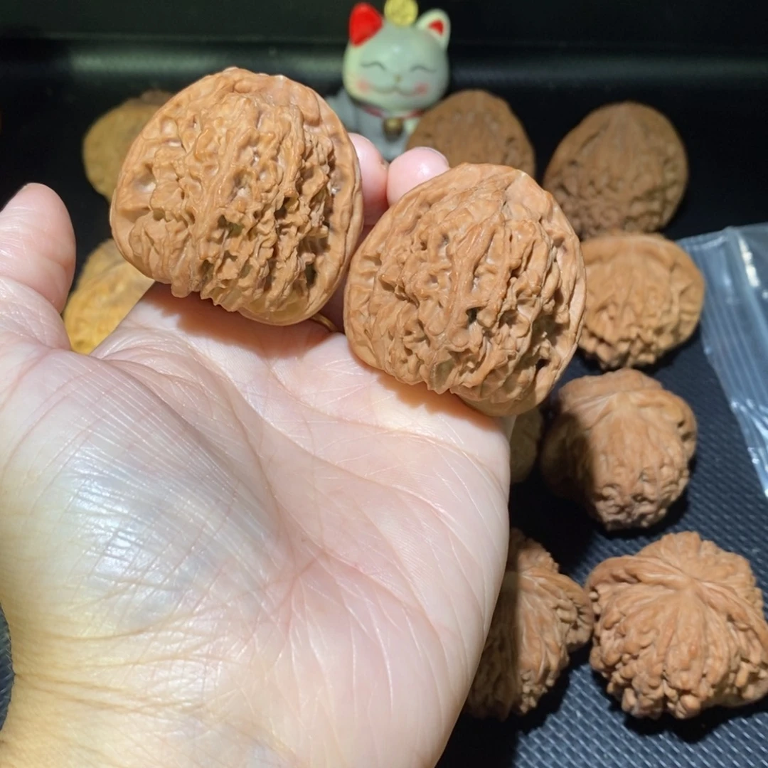 文玩核桃把件南疆