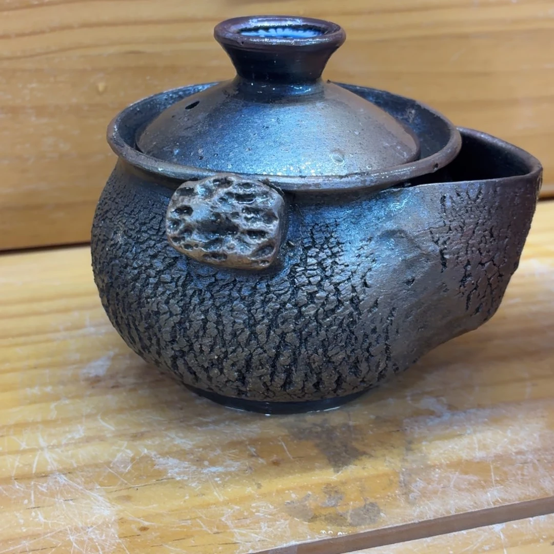 陶园柴烧精品高货730瑕