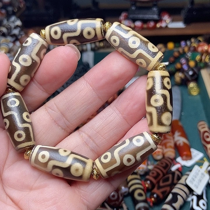 玛瑙/玉髓未镶嵌手链