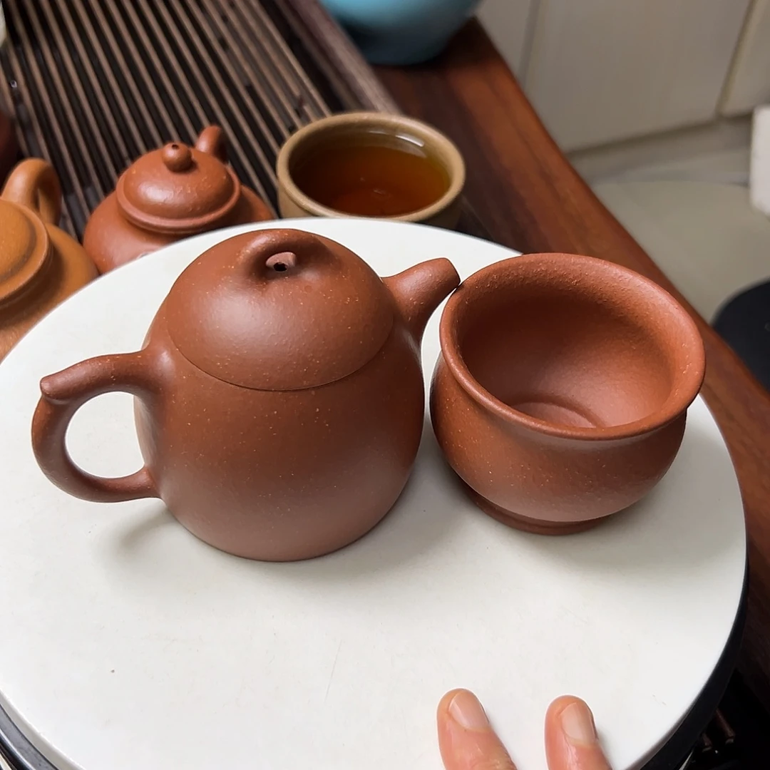 段泥茶壶紫砂壶等传统