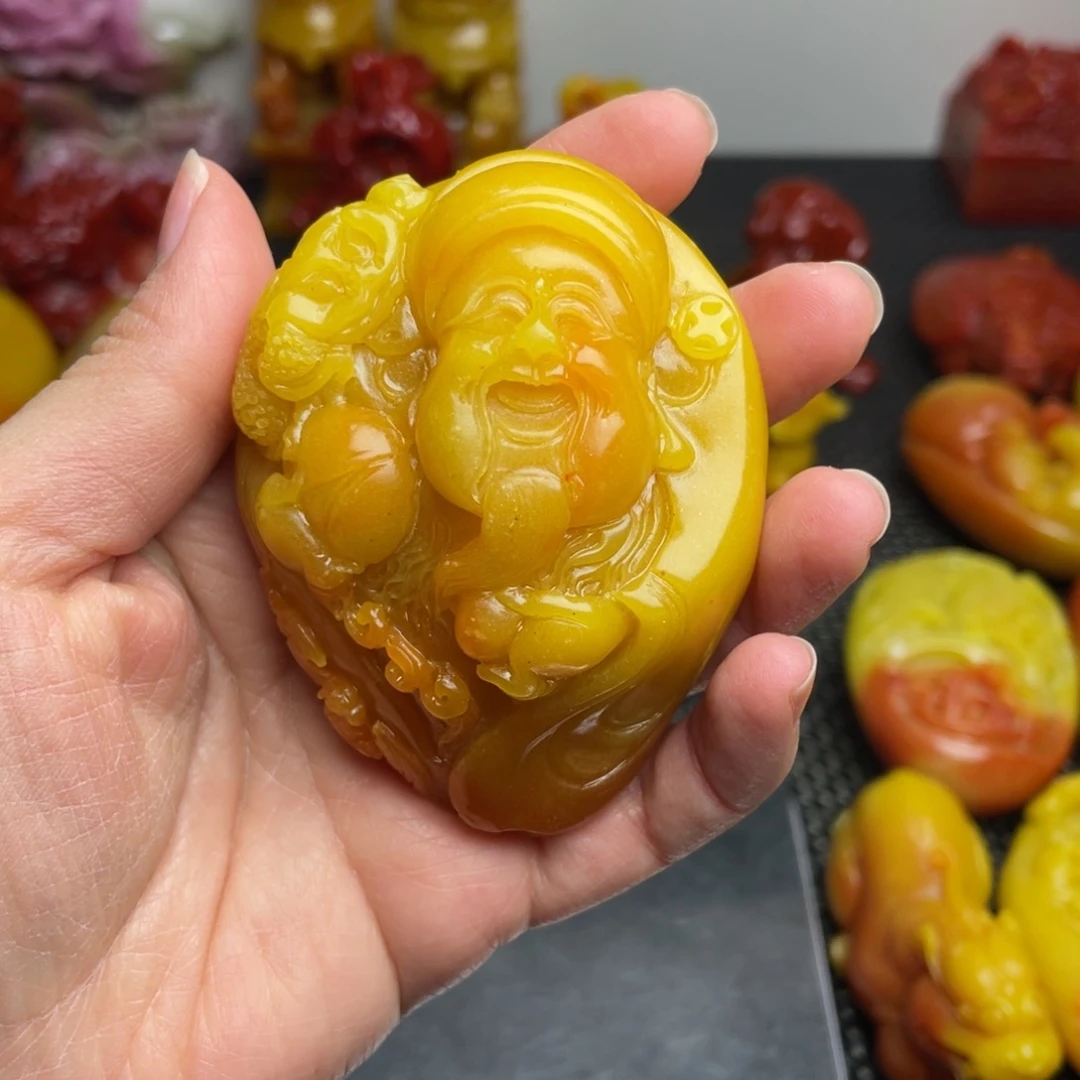 奇石手把件清仓特价