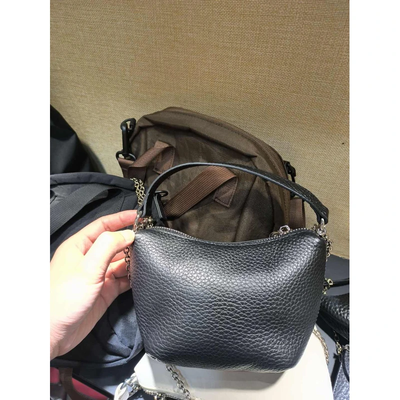 YUSHA/高档大号阿土链条手提包-A108