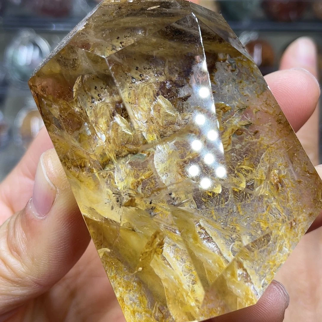 【闪购商品】水晶珠宝半成品未镶嵌摆件