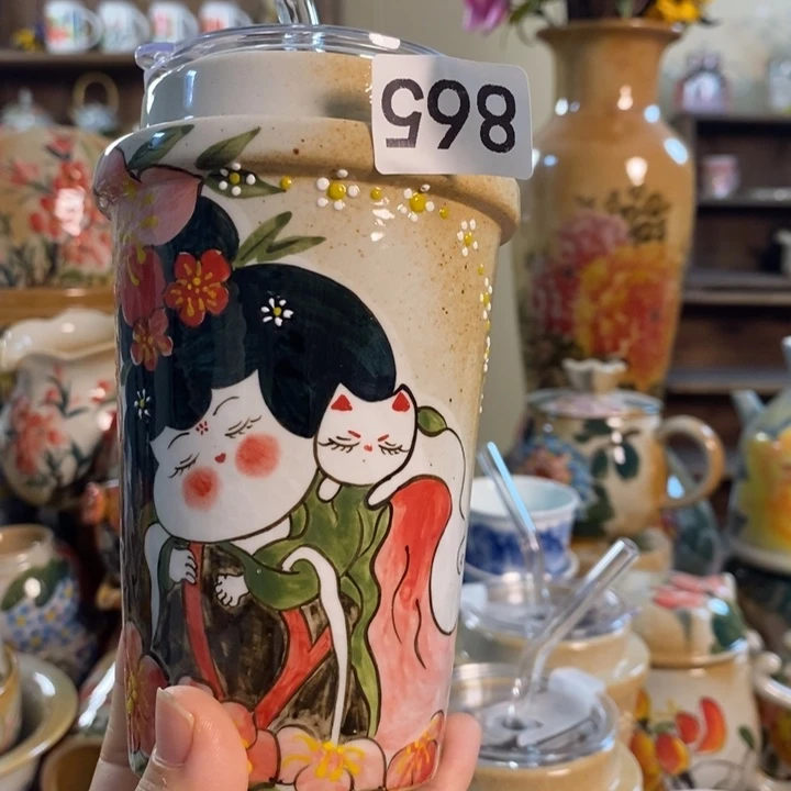 二***花瓷片865 景德镇釉下五彩陶瓷