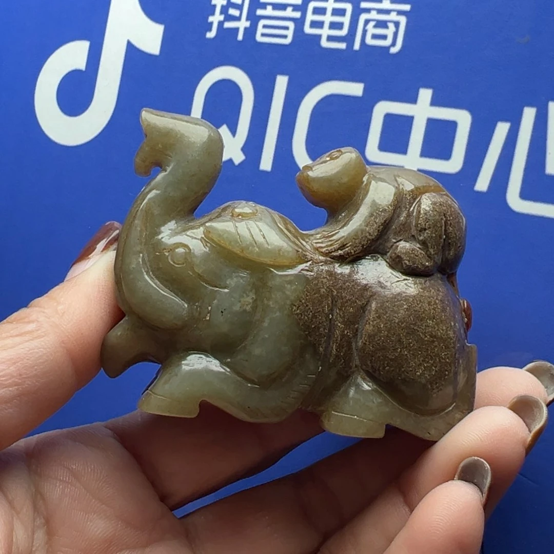 和田玉摆件未镶嵌