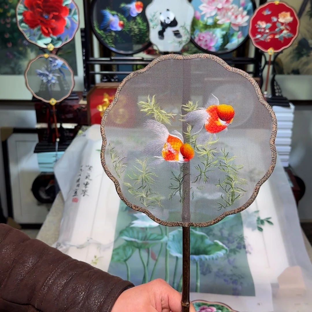 刺绣刺绣工艺精湛