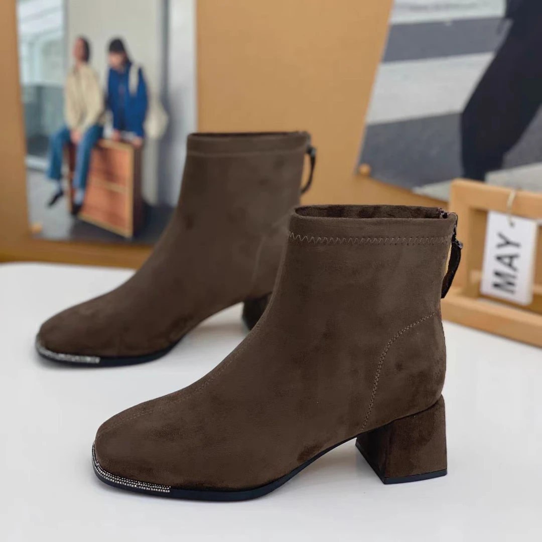 （5）欧美佳新款时尚短靴789-09