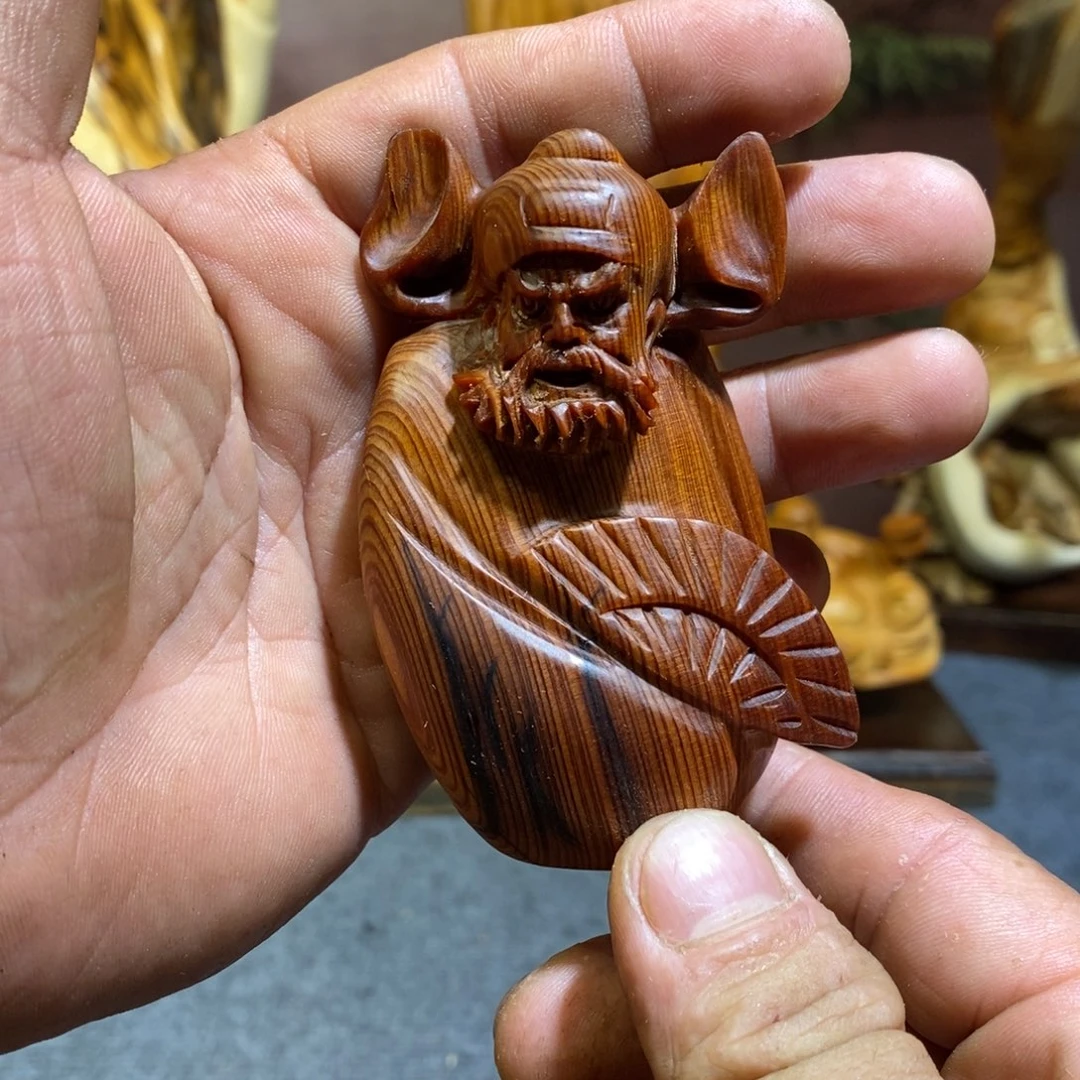 柏木（崖柏）根雕木雕工艺品摆件家居手把件
