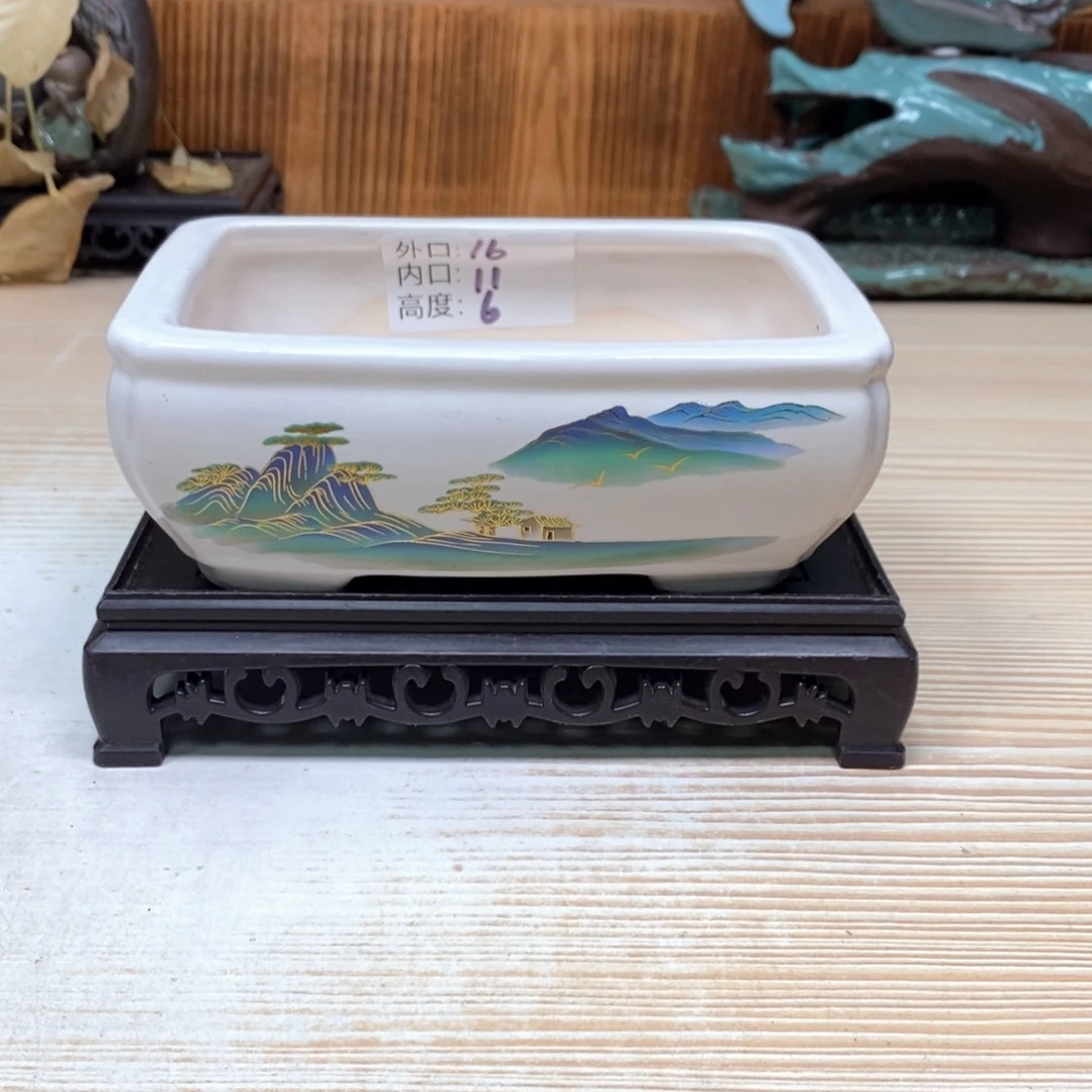 花盆紫砂陶瓷艺术花盆陶瓷