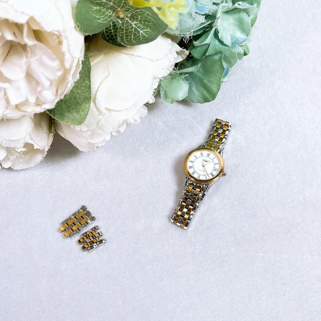 浪琴手表  成色：95 配件：备用表节xspa533