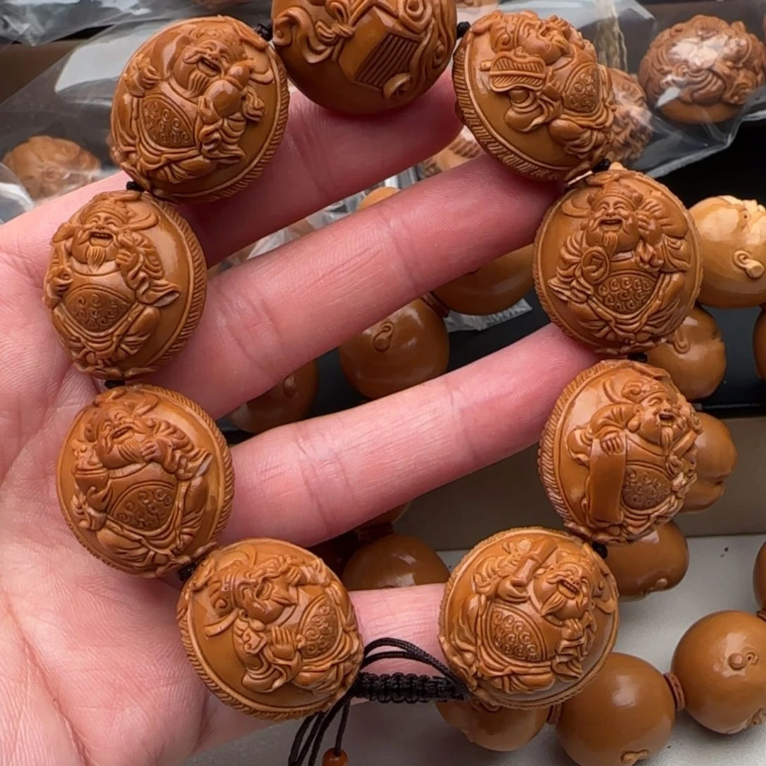 橄榄核手串橄榄核