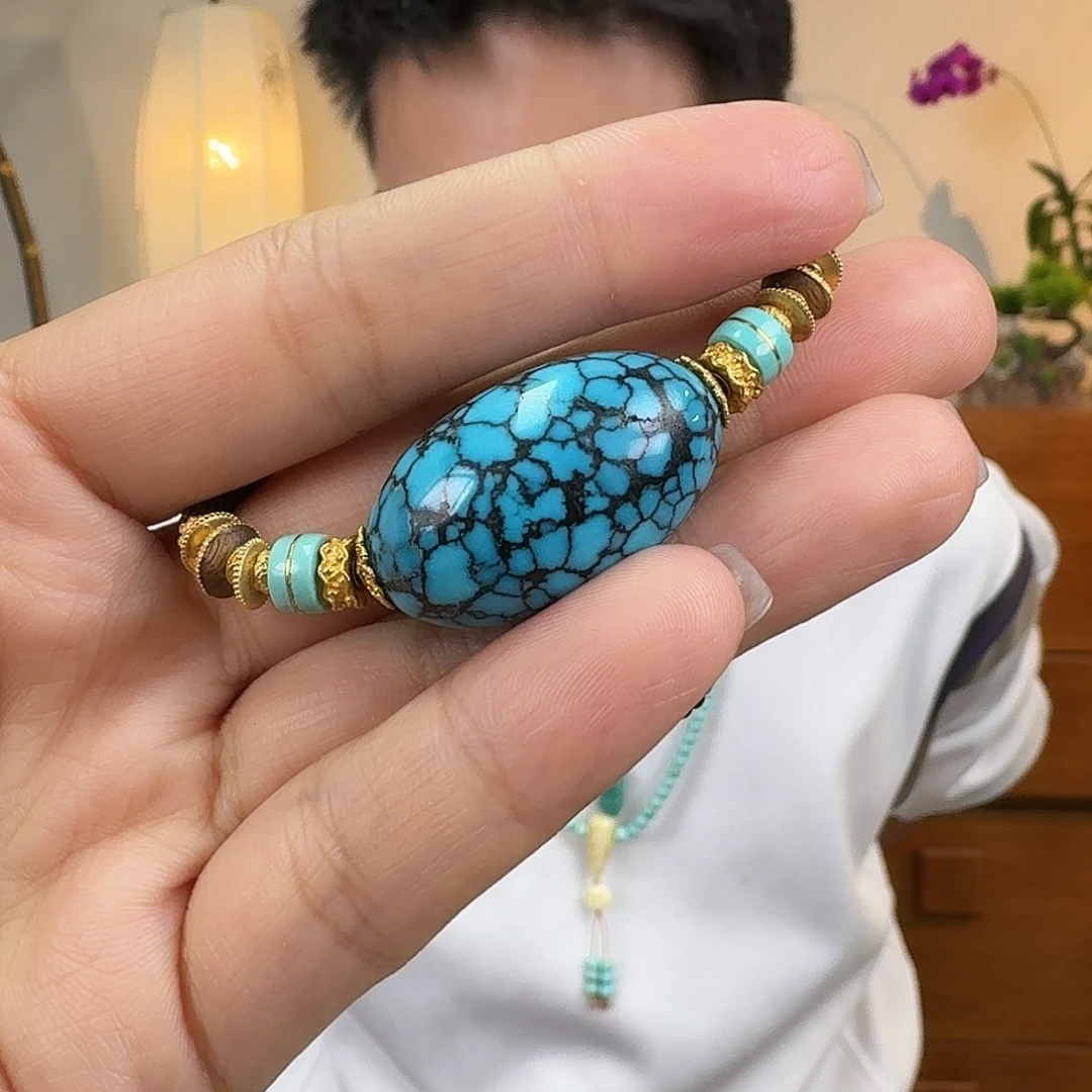 小***毛绿松石未镶嵌珠宝奇石分单