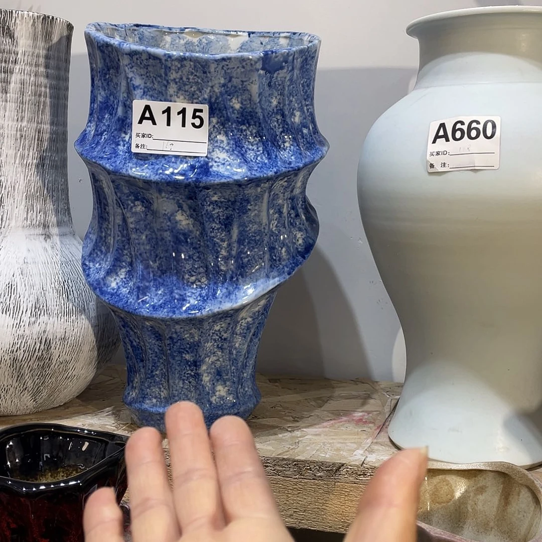 摆件景德镇陶瓷花瓶花器