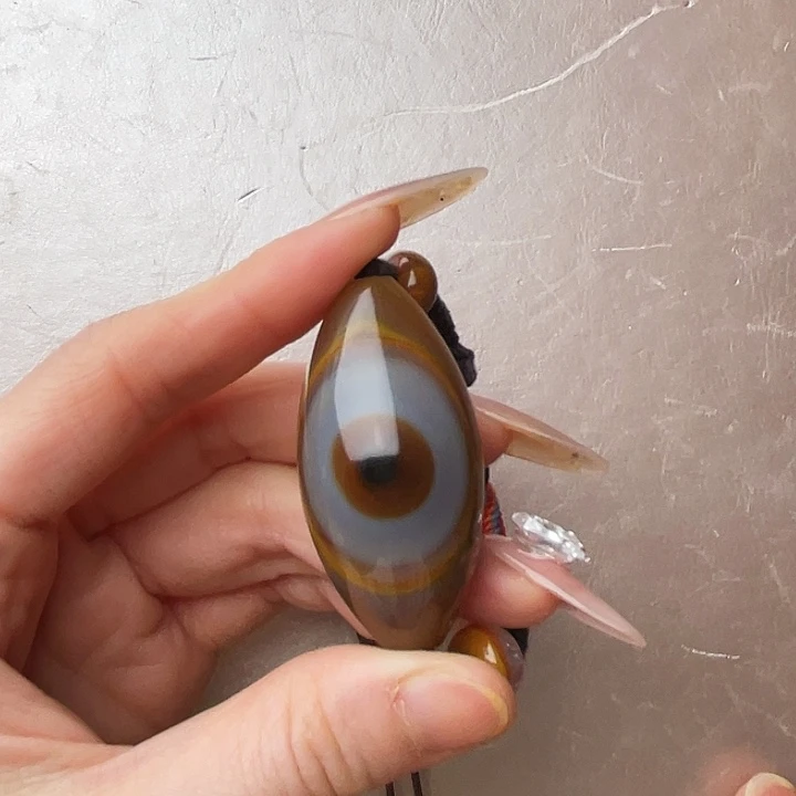 玛瑙/玉髓颈饰未镶嵌秋*