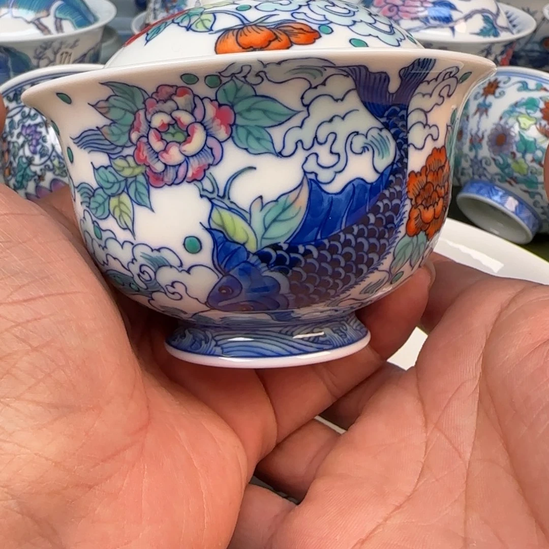 景德镇手绘茶器闪购271