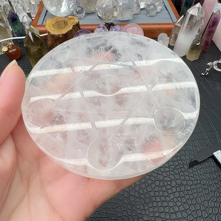 珠宝半成品水晶未镶嵌220