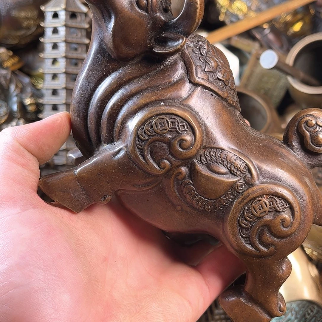 铜器摆件家居摆件