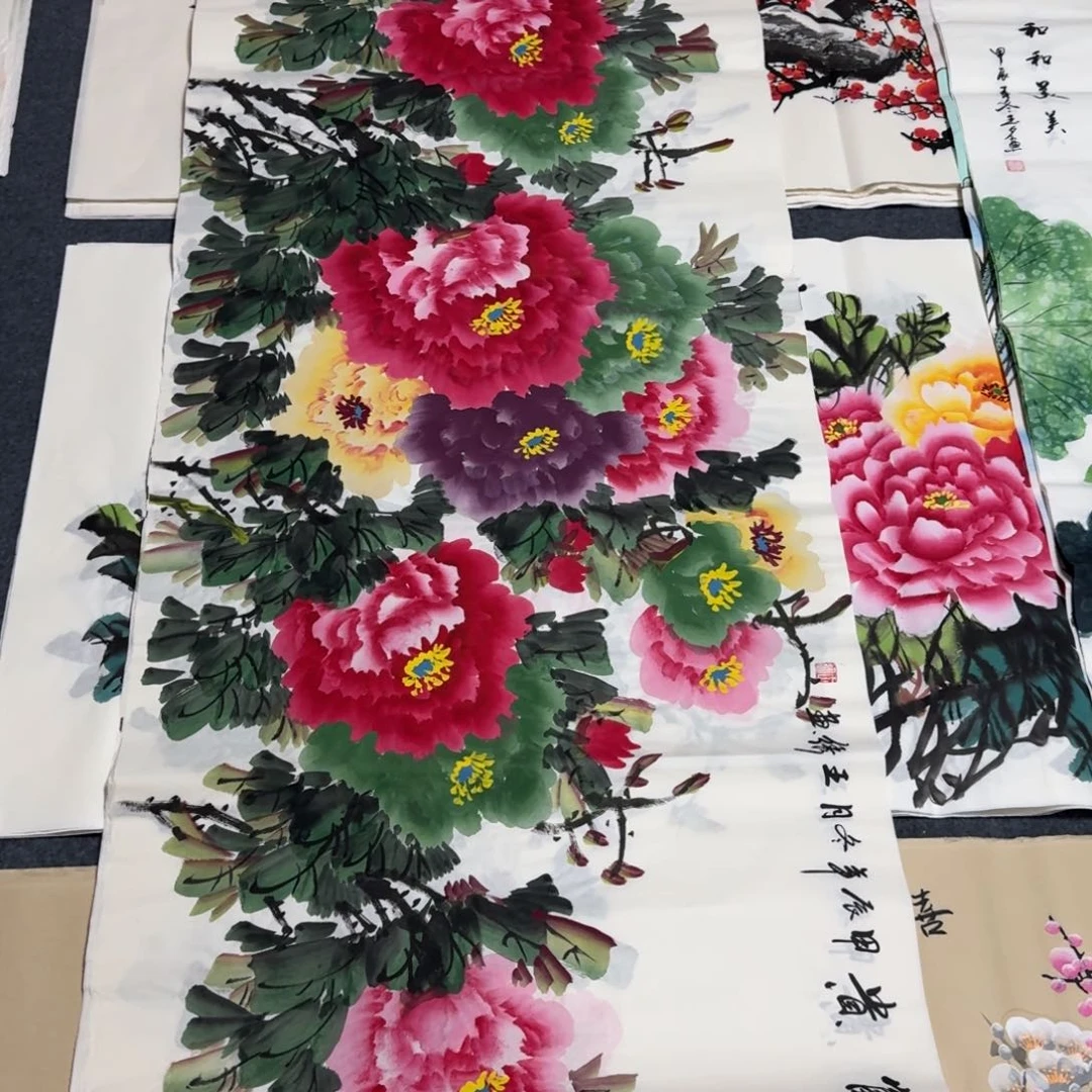 国画晓彤美术馆直播间