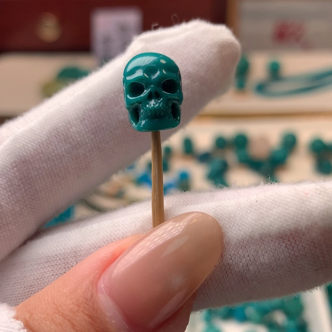 绿松石未镶嵌配饰