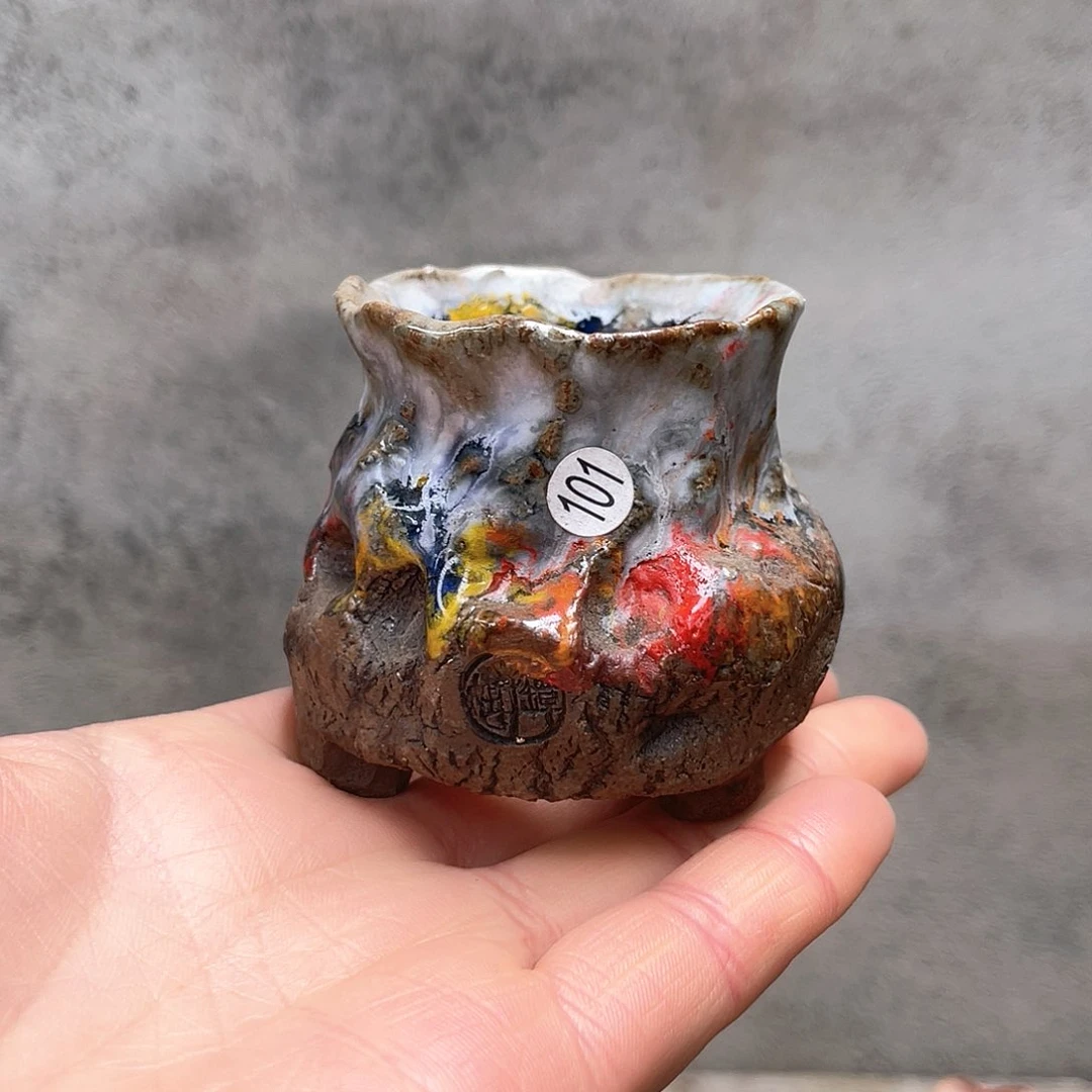 红陶内口4外口5外高5.5