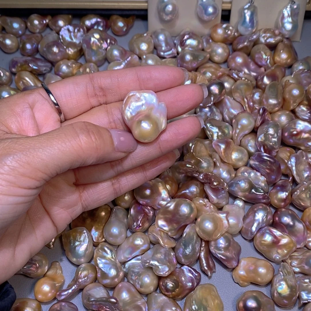 【闪购商品】淡水珍珠吊坠未镶嵌