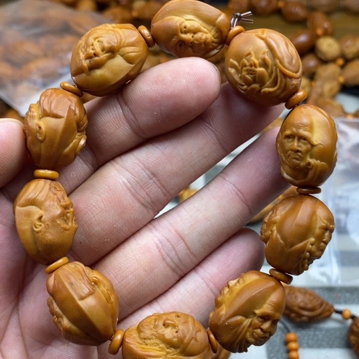 手串/手链橄榄核橄榄核雕工艺手串