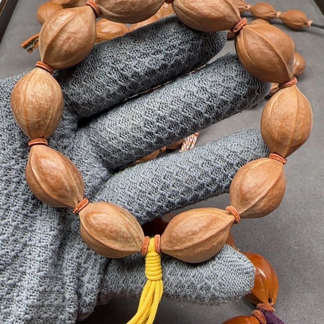 橄榄核手串1.7x2.6 精挑 原生态梅林铁核