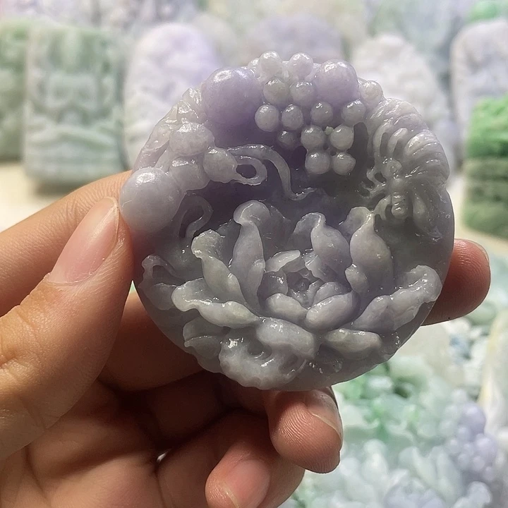 定制翡翠未镶嵌天然翡翠