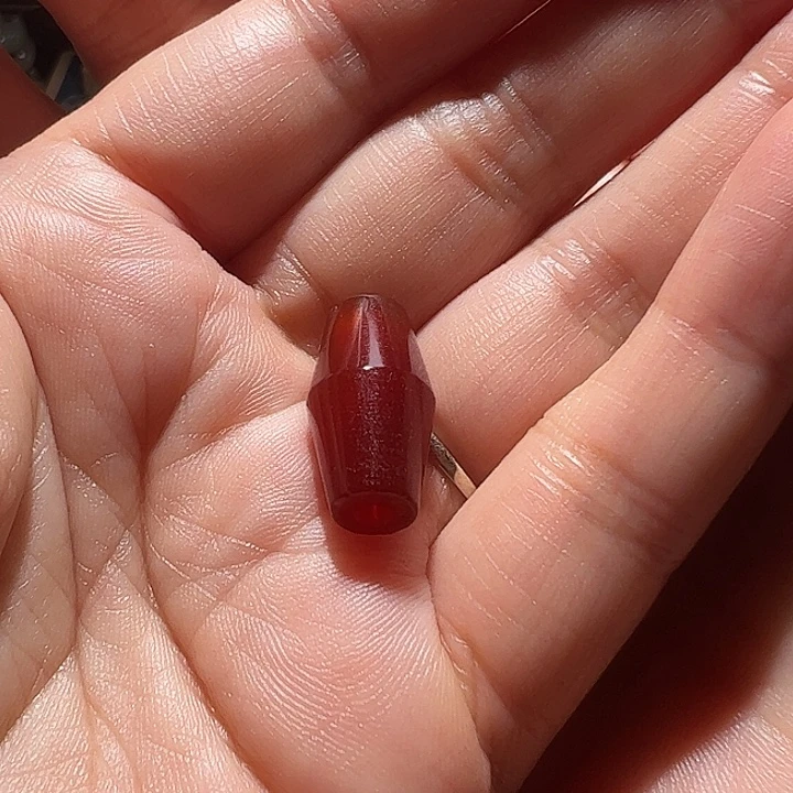 为****玛瑙/玉髓未镶嵌颈饰