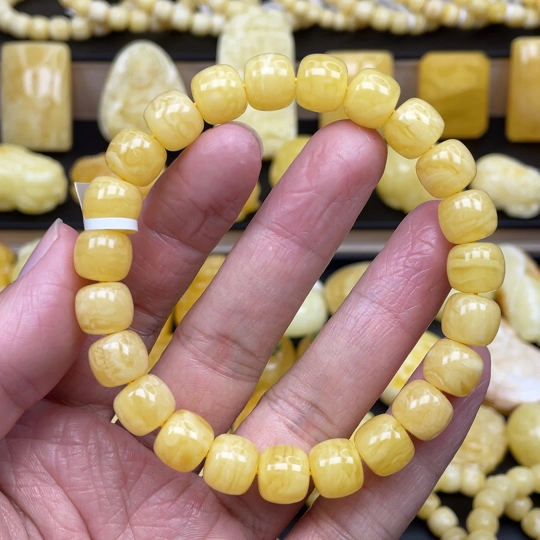 琥珀未镶嵌裸石琥珀蜜蜡