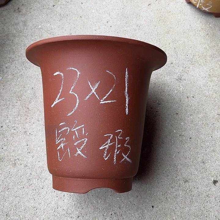 紫砂花盆宜兴紫砂花盆厂家直销