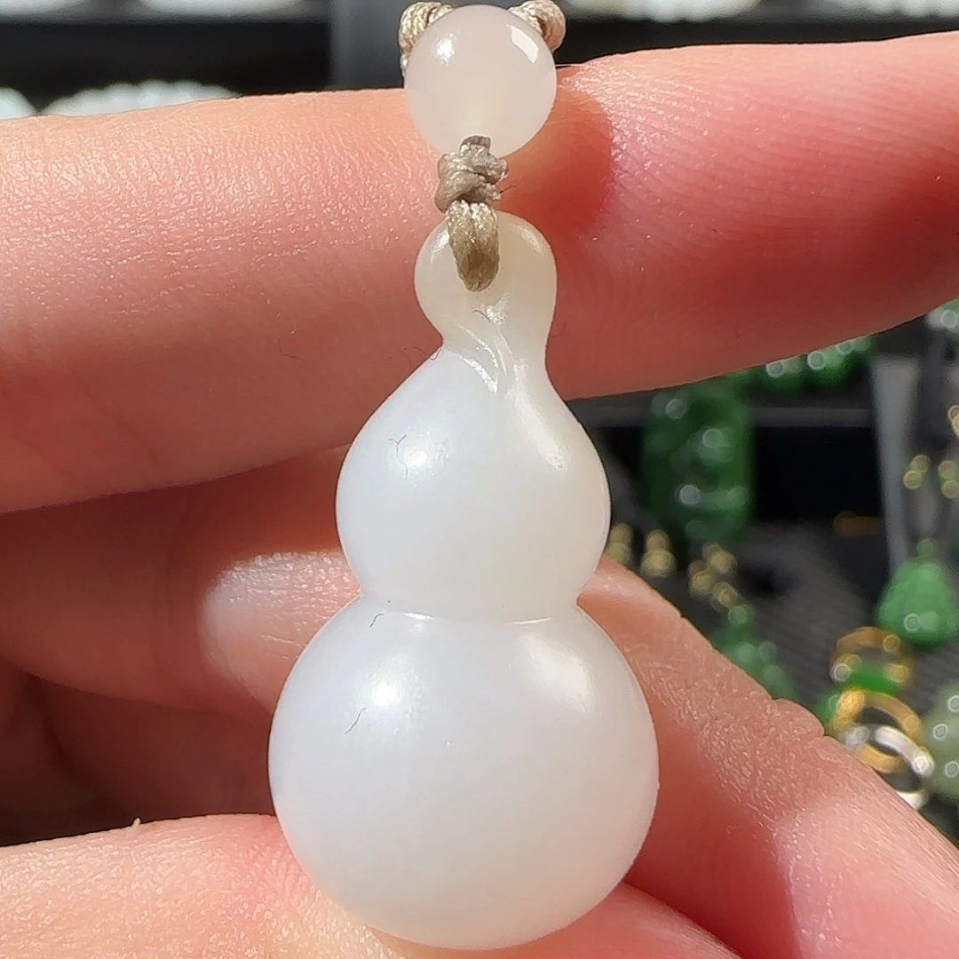 和田玉（白玉）未镶嵌颈饰