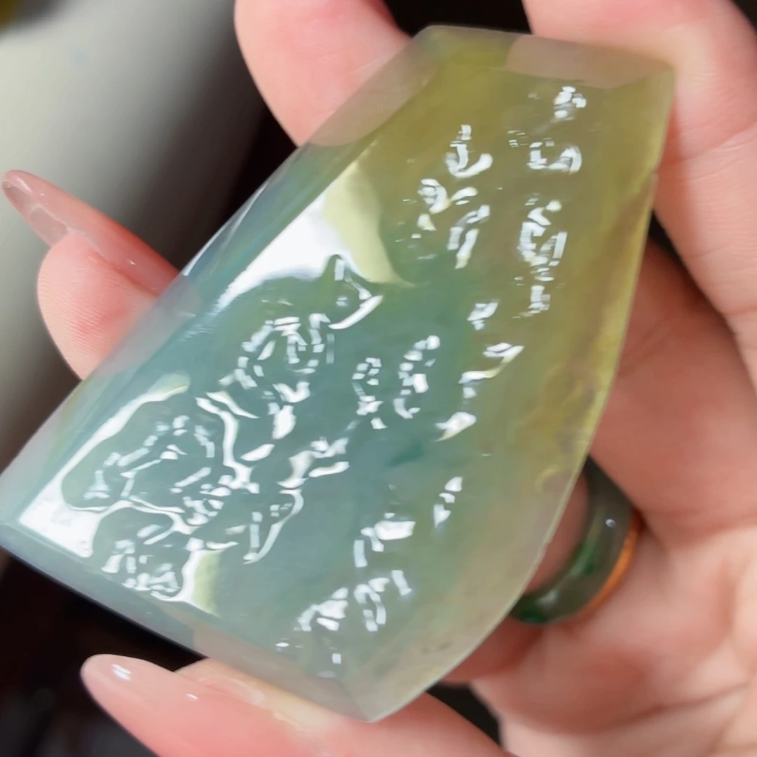 定制翡翠未镶嵌翡翠首饰