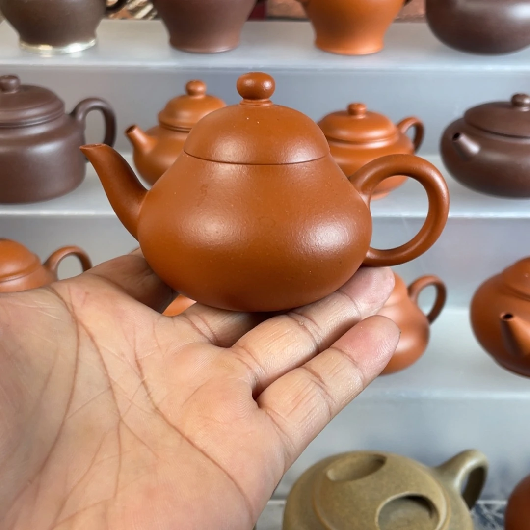 茶壶紫砂宜兴紫砂瑕疵