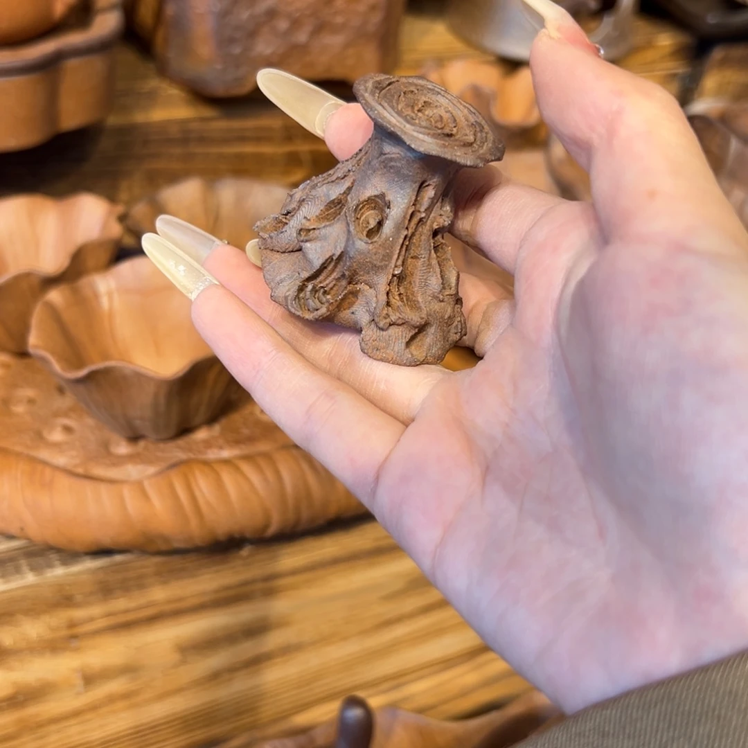 老岩泥裸烧茶壶茶器