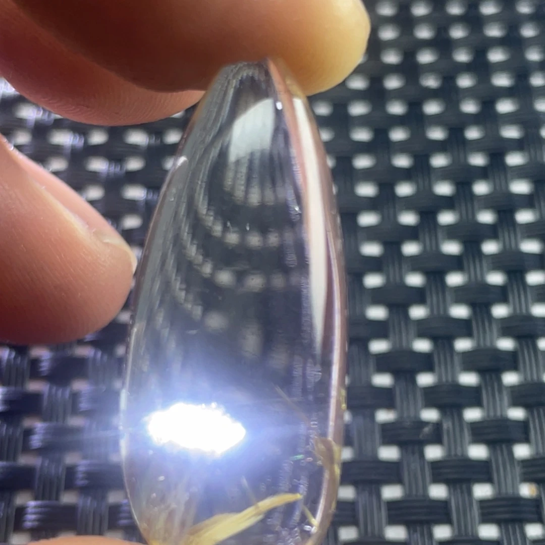 水晶吊坠未镶嵌椿*记