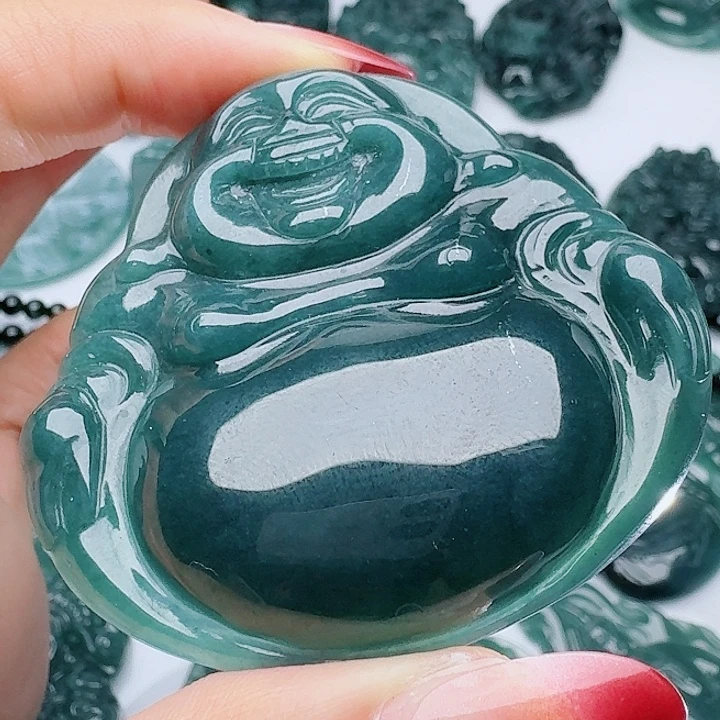 颈饰未镶嵌翡翠多样性发其一
