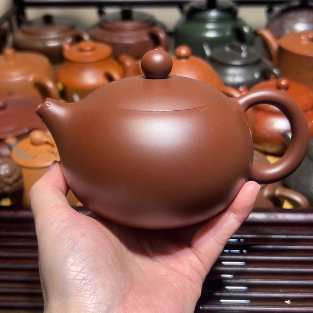 紫砂茶壶宜兴紫砂300