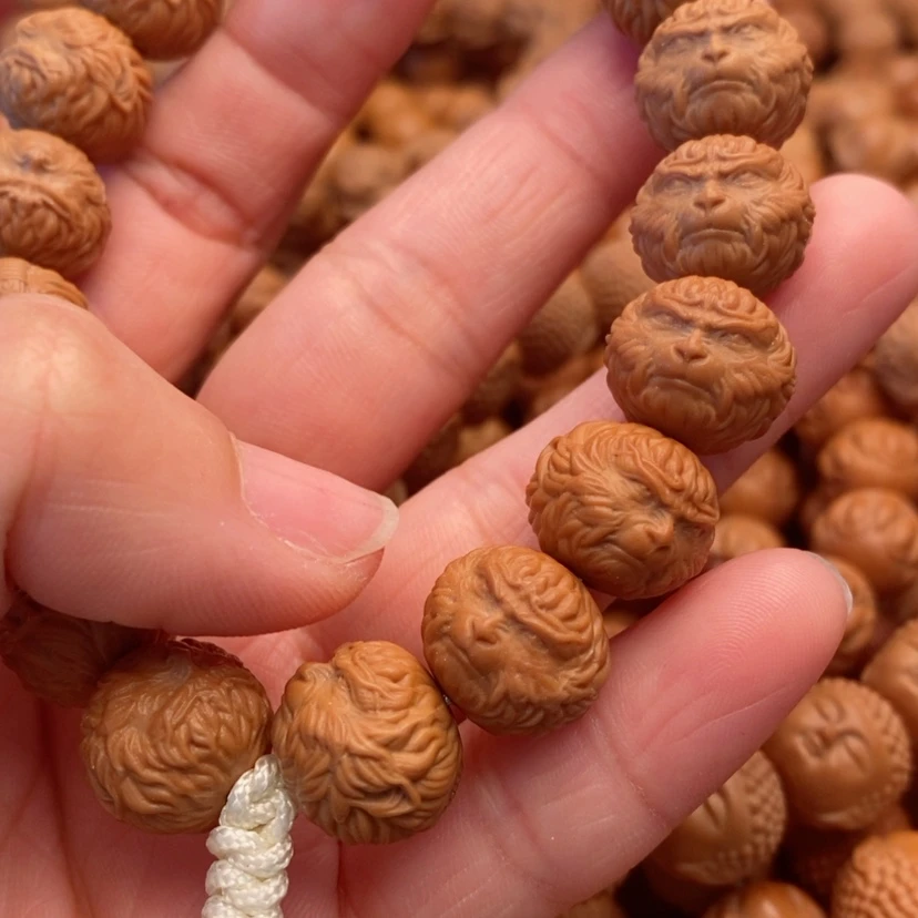 【闪购商品】猴头核桃手串等***7悟空