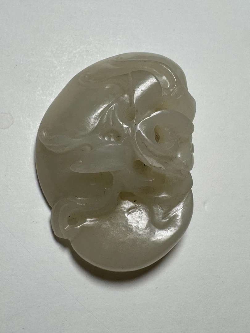 和田白玉林芝玉饰