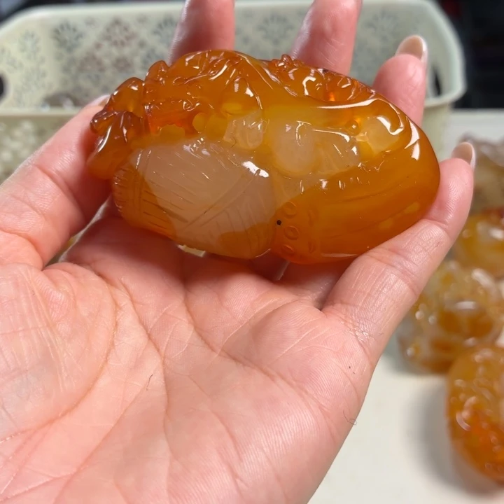 未镶嵌吊坠(不含链)玛瑙/玉髓