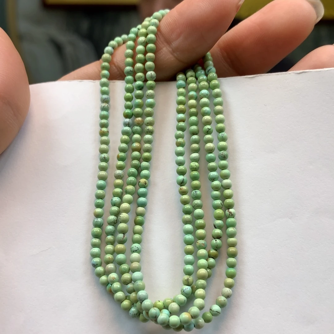 绿松石长链未镶嵌