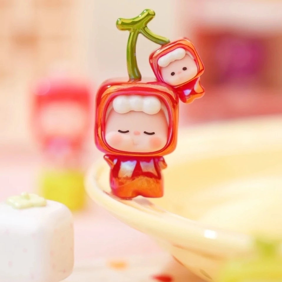 【拆盒】喜玩&wuwu水果方了系列萌粒产品创意潮玩