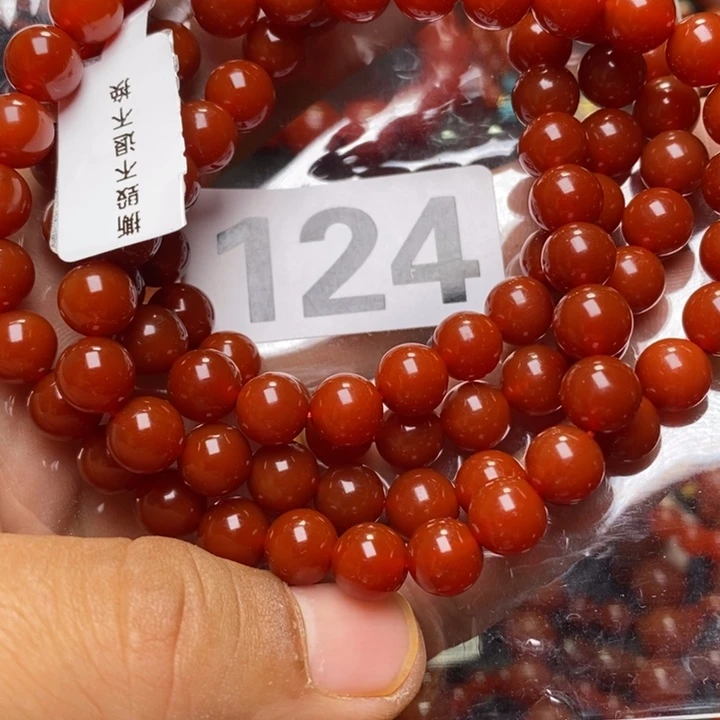 玛瑙/玉髓手链未镶嵌月*?