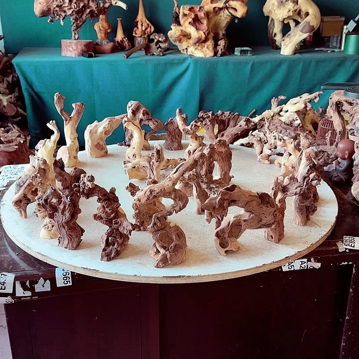 黑果木阳***代912 金丝红木羊蹄甲半成品特价到手25件